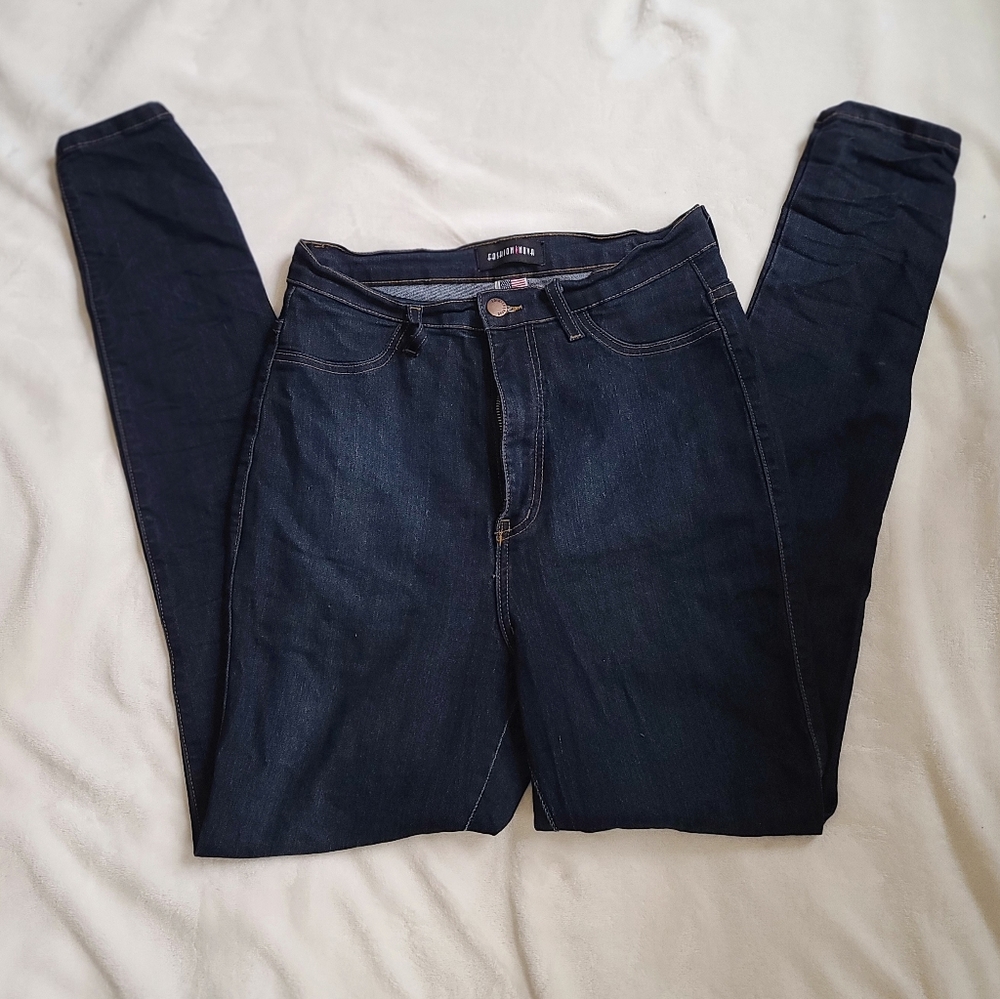 FashionNova - Super high-waisted skinny jeans